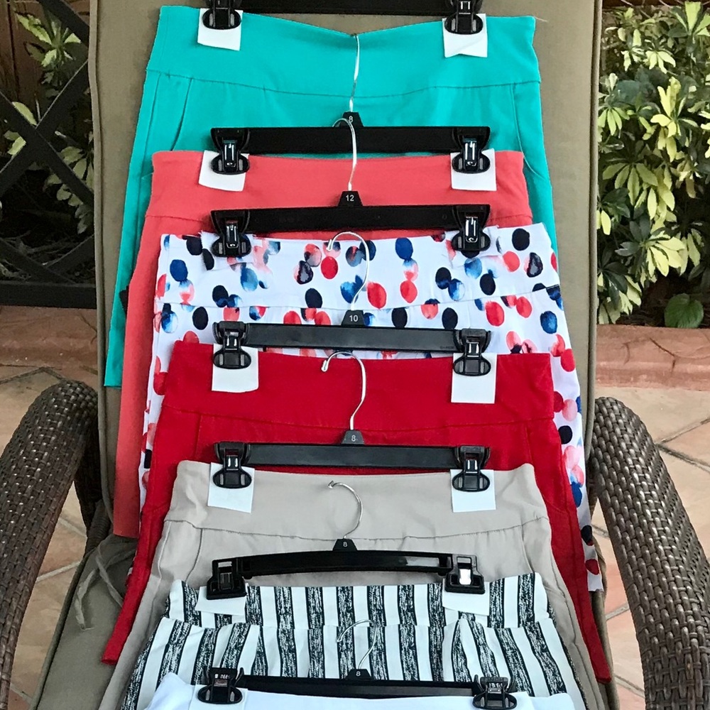 Multi-colored Zac & Rachel Skort Style #2